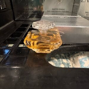 Lancôme .25 oz Vintage Tresor Splash Parfume